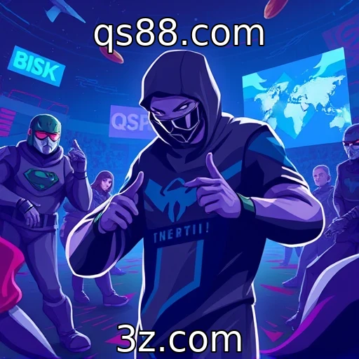 qs88.com E-sports: As melhores táticas para vencer em campeonatos competitivos